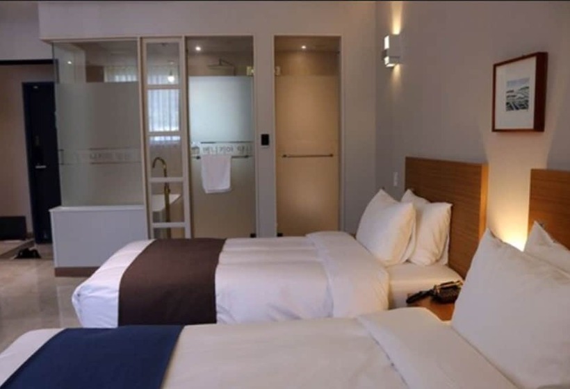 غرفة ديلوكس, Benikea Hotel Yangsan