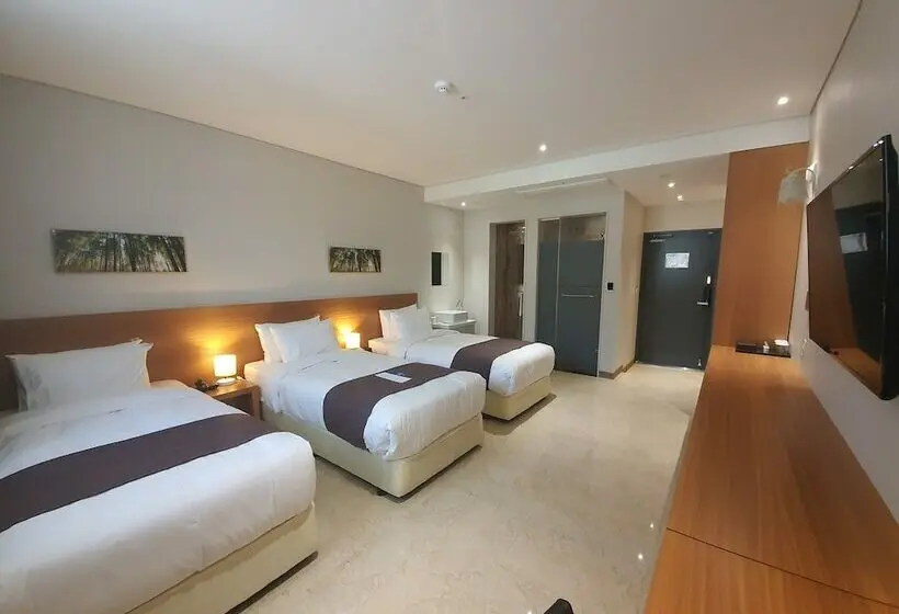 デラックストリプルルーム, Benikea Hotel Yangsan
