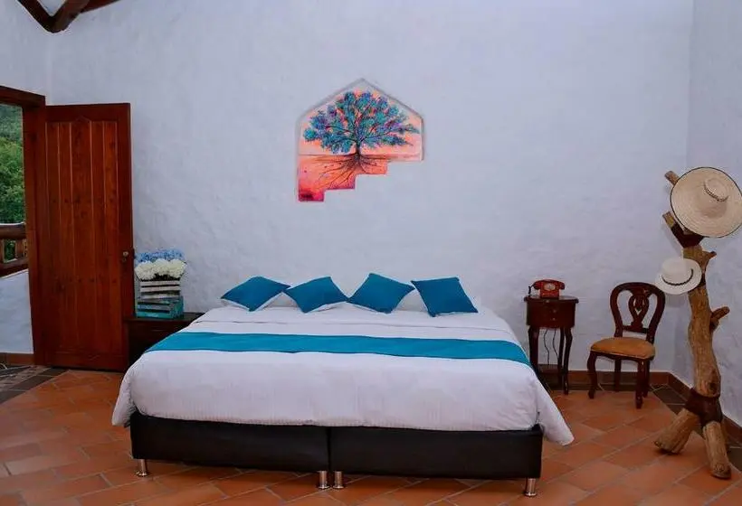 Sviitti Parveke, Estorake San Agustin Huila