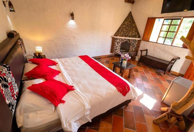 سوییت با چشمانداز باغ, Estorake San Agustin Huila