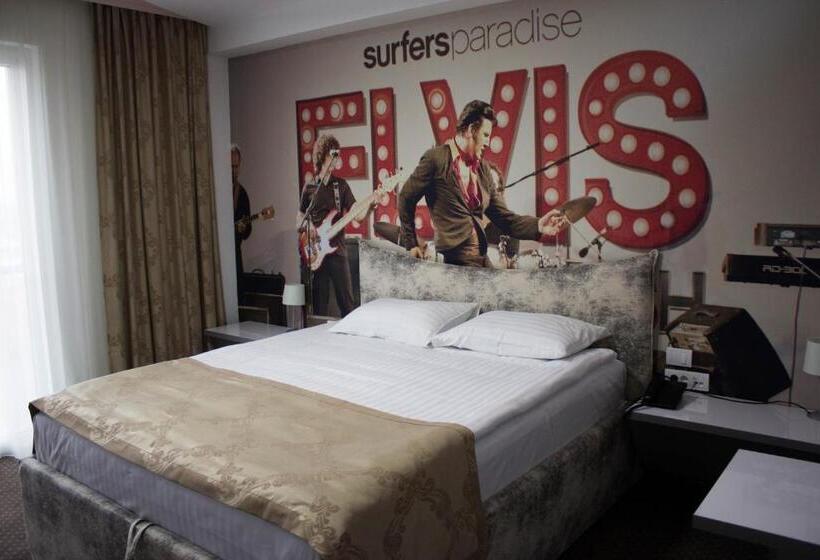 اتاق سوپریور, Garni Hotel Hollywoodland Wellness & Aquapark