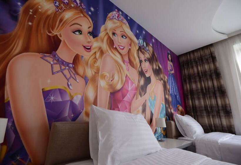 اتاق خانوادگی, Garni Hotel Hollywoodland Wellness & Aquapark