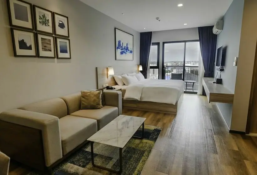 エクゼクティブワンルーム, Oakwood Hotel & Residence Sriracha