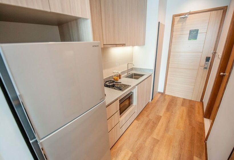 디럭스 스튜디오, Oakwood Hotel & Residence Sriracha   Sha Extra Plus