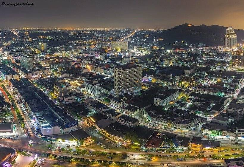 آپارتمان لوکس 1 خوابه, Oakwood Hotel & Residence Sriracha   Sha Extra Plus