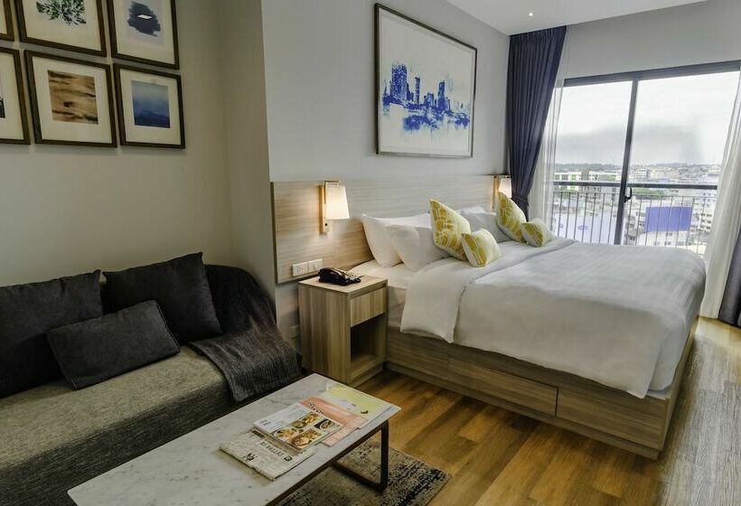 استودیوی لوکس, Oakwood Hotel & Residence Sriracha   Sha Extra Plus
