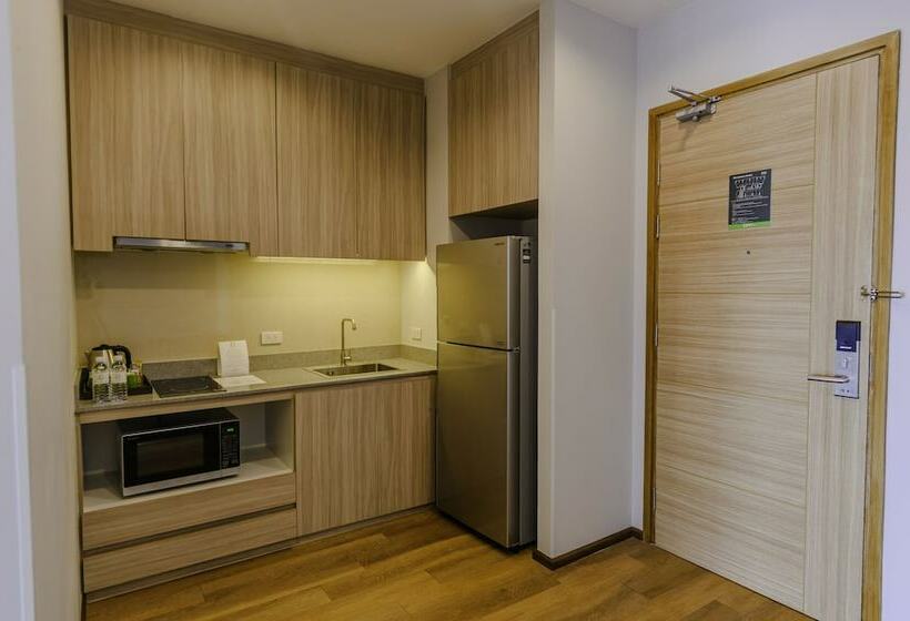 Студио Executive, Oakwood Hotel & Residence Sriracha Sha Extra Plus