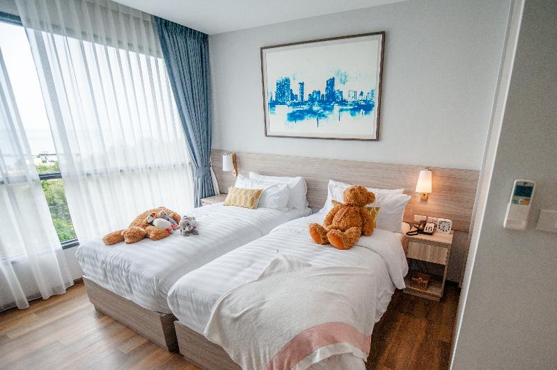 2 베드룸 이그제큐티브 아파트, Oakwood Hotel & Residence Sriracha   Sha Extra Plus