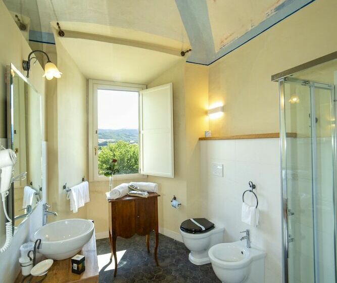 Romantic Room, Palazzo Franceschini