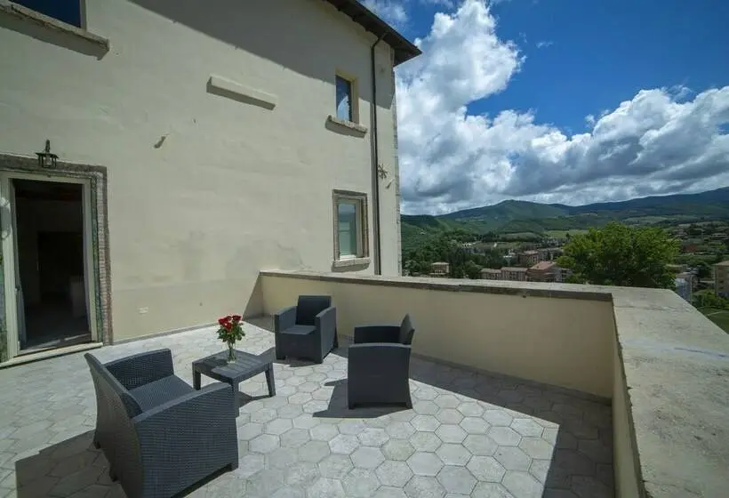 Romanttinen Huone, Palazzo Franceschini