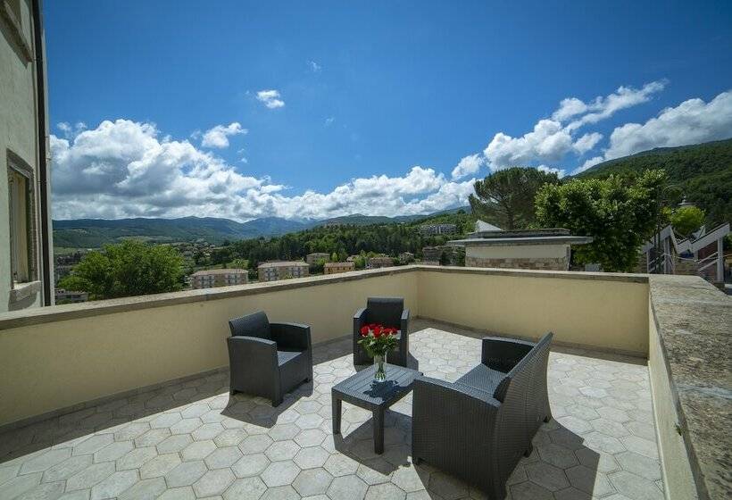 浪漫感的房间, Palazzo Franceschini