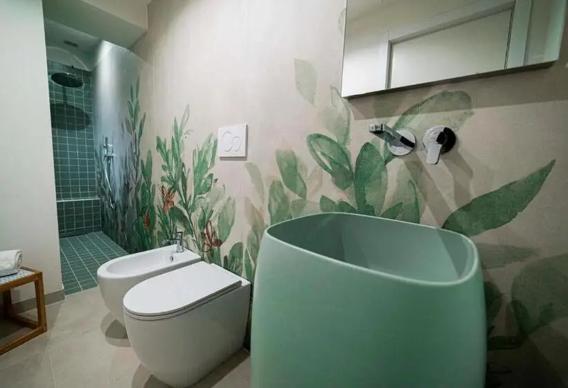 Deluxe Yhden Hengen Huone, Palazzo Franceschini