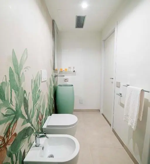 Deluxe Yhden Hengen Huone, Palazzo Franceschini