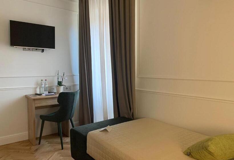 싱글 디럭스 룸, Palazzo Franceschini