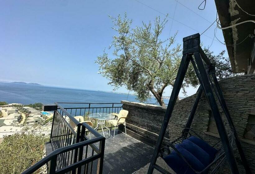 Pokój Deluxe Widok Morze z Balkonem, Vila  Oda E Miqve