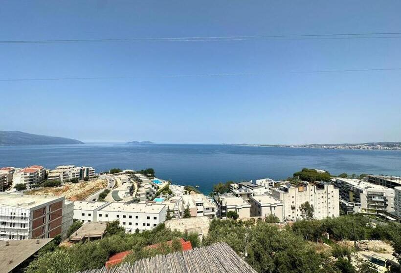 Pokój Deluxe Widok Morze z Balkonem, Vila  Oda E Miqve