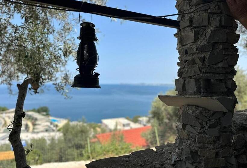 Pokój Deluxe Widok Morze z Balkonem, Vila  Oda E Miqve