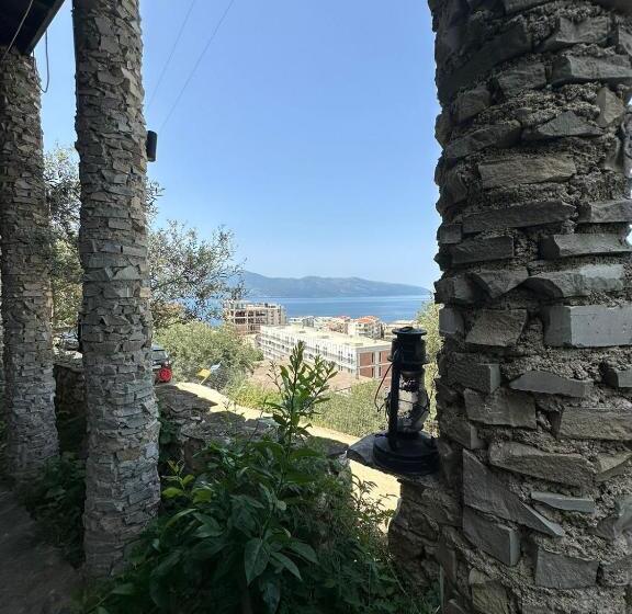 Pokój Deluxe Widok Morze z Balkonem, Vila  Oda E Miqve