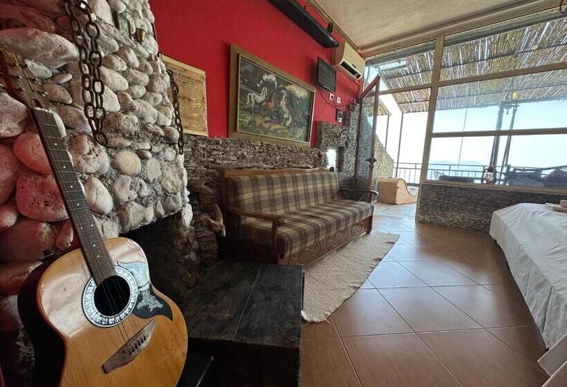 Pokój Deluxe Widok Morze, Vila  Oda E Miqve