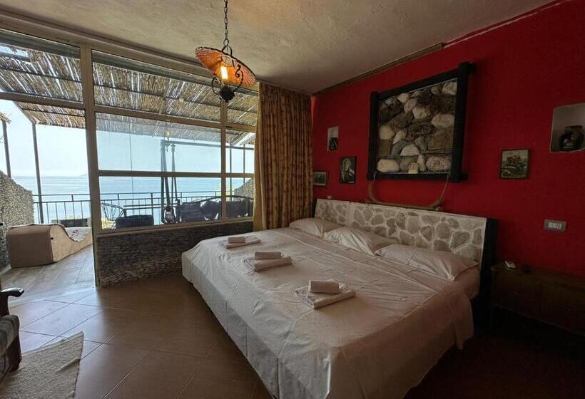 Pokój Deluxe Widok Morze, Vila  Oda E Miqve