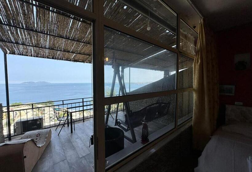 Pokój Deluxe Widok Morze, Vila  Oda E Miqve