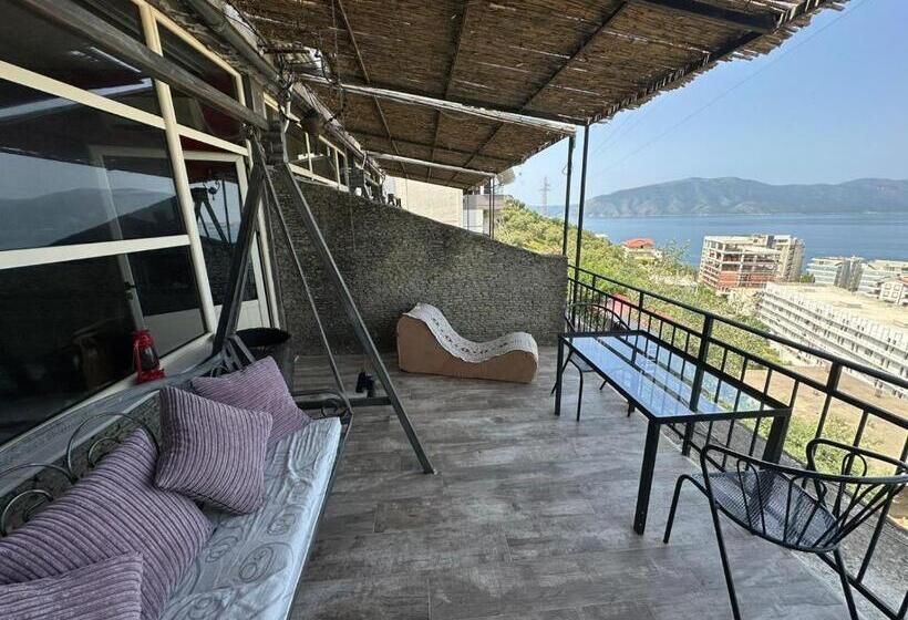 Pokój Deluxe Widok Morze, Vila  Oda E Miqve