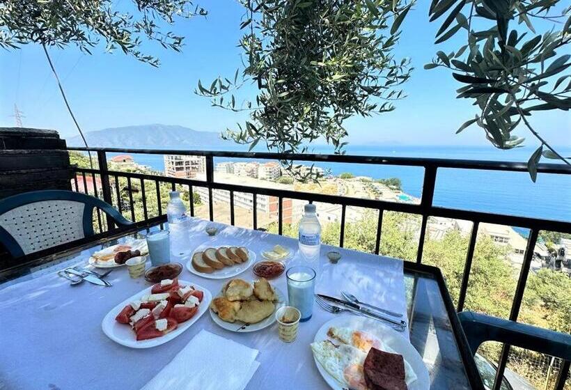 Pokój Deluxe Widok Morze z Balkonem, Vila  Oda E Miqve