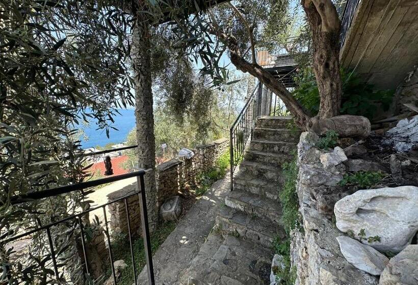 Pokój Deluxe Widok Morze z Balkonem, Vila  Oda E Miqve