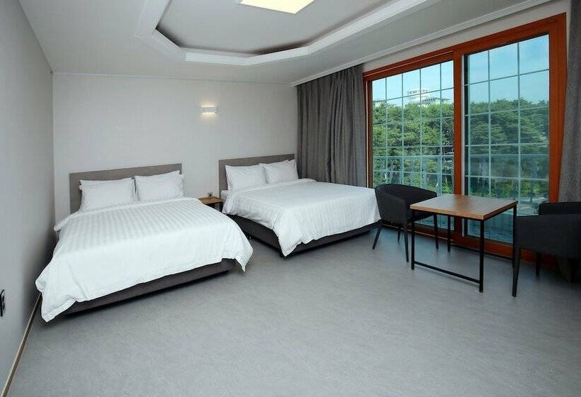 デラックスファミリールーム, Gyeonpo Vista