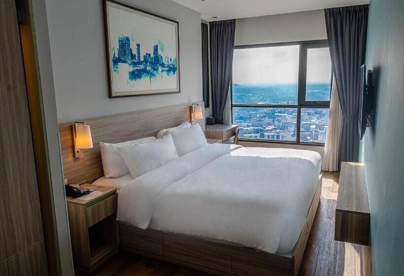 침실 1개 디럭스 아파트, Oakwood Hotel & Residence Sriracha   Sha Extra Plus