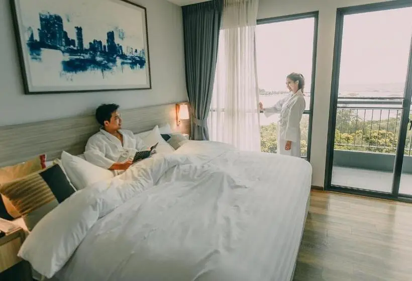 ２ベッドルームのエクゼクティブアパートメント, Oakwood Hotel & Residence Sriracha