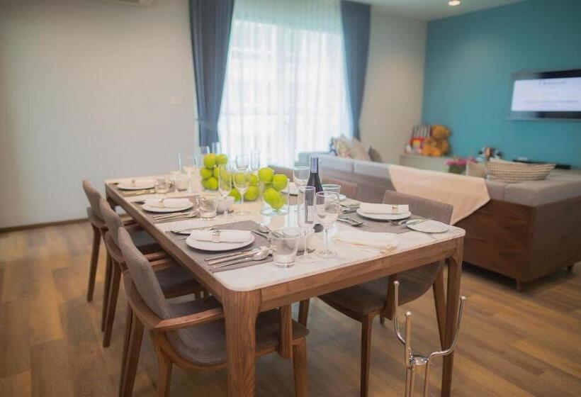 آپارتمان مدیریتی 2 خوابه, Oakwood Hotel & Residence Sriracha   Sha Extra Plus