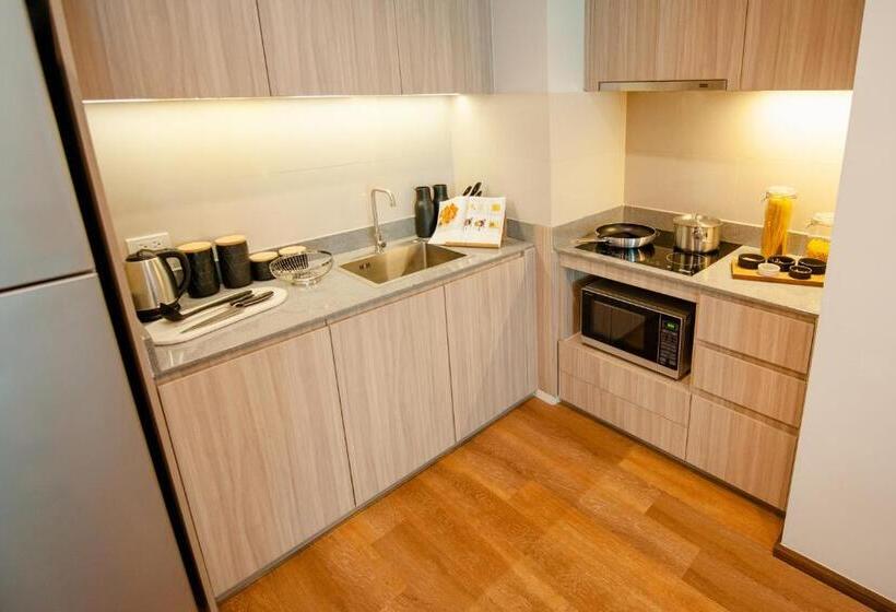 2 베드룸 이그제큐티브 아파트, Oakwood Hotel & Residence Sriracha   Sha Extra Plus