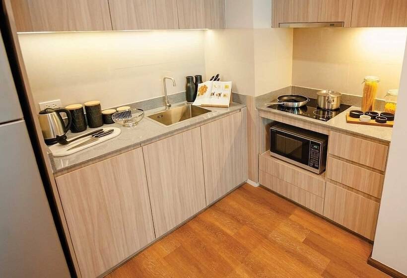 استودیوی لوکس, Oakwood Hotel & Residence Sriracha   Sha Extra Plus