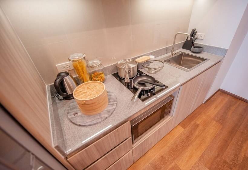 디럭스 스튜디오, Oakwood Hotel & Residence Sriracha   Sha Extra Plus