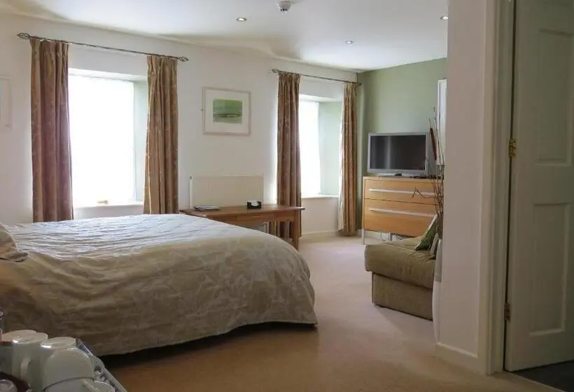 景色の見えるデラックスルーム, The Boat House Bed And Breakfast