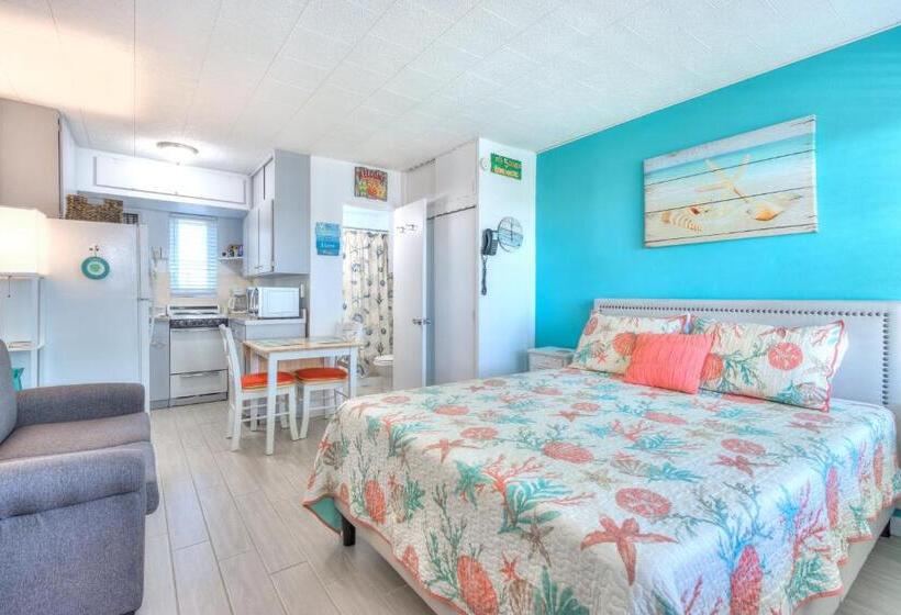 استودیوی استاندارد, Tropic Terrace Suite #56   Beachfront Resort
