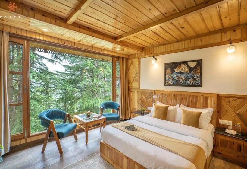 스탠다드 룸, Zostel Kotgarh