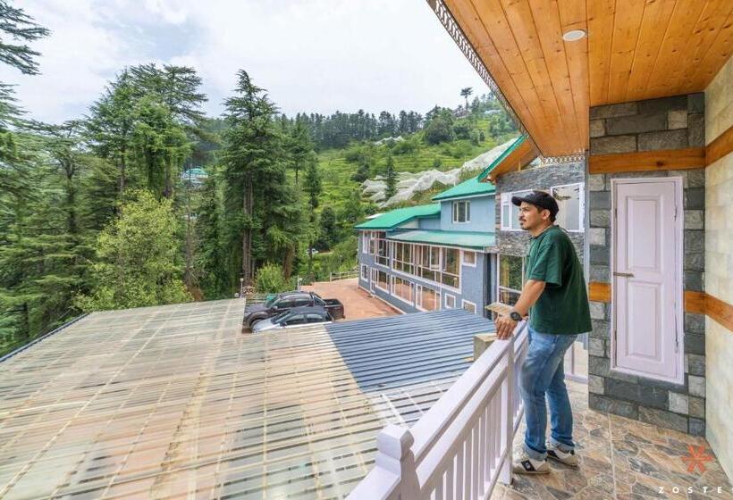 발코니 디럭스 룸, Zostel Kotgarh