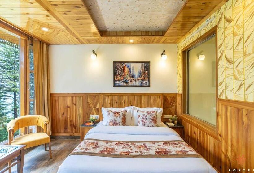 4인용 수피리어 룸, Zostel Kotgarh