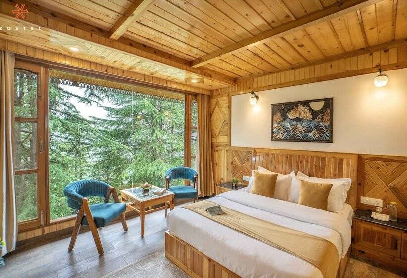 스탠다드 룸, Zostel Kotgarh