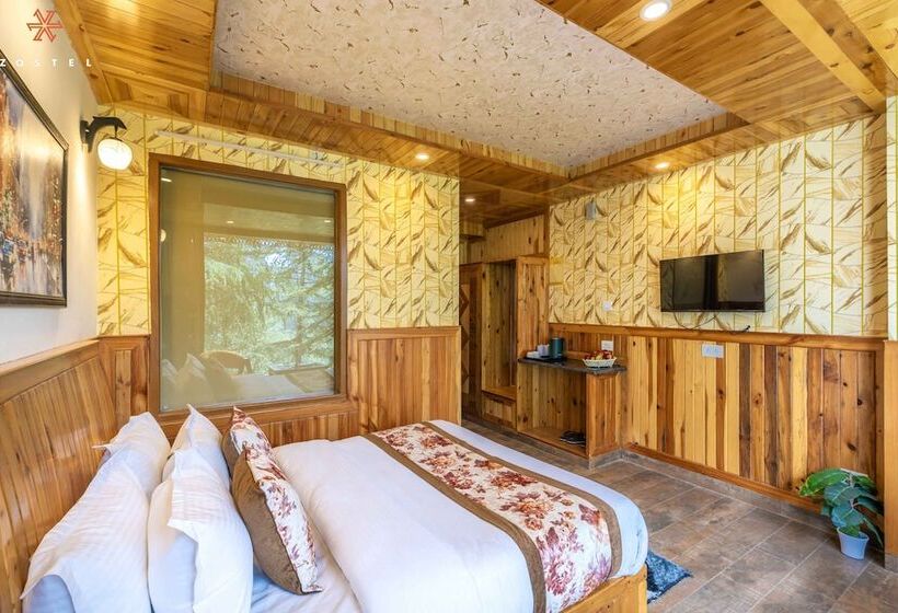 4인용 수피리어 룸, Zostel Kotgarh