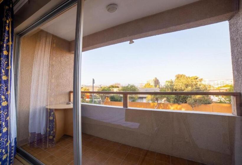 سوئیت با بالکن, Apart Hotel La Herradura Caja Los Héroes