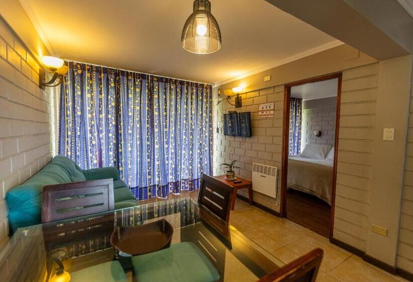 آپارتمان خانوادگی 2 خوابه, Apart Hotel La Herradura Caja Los Héroes