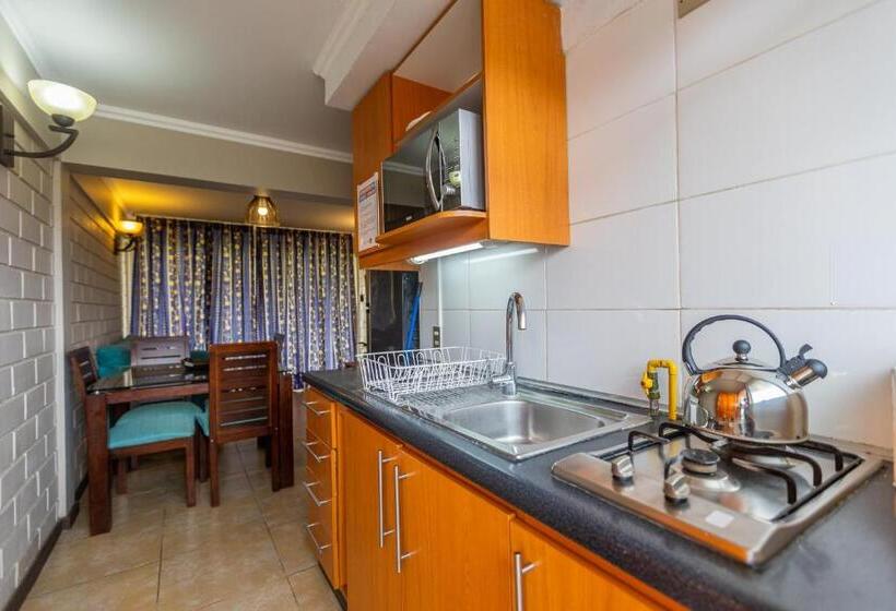 آپارتمان خانوادگی 2 خوابه, Apart Hotel La Herradura Caja Los Héroes