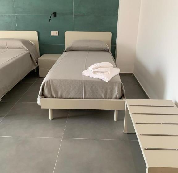 Четырехместный Номер Стандарт, B&b The Princess Accanto All Aeroporto Di Salerno Costa D Amalfi