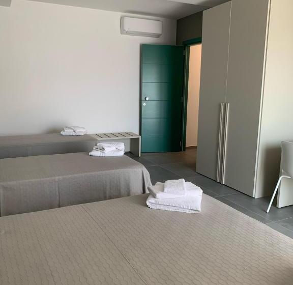 Четырехместный Номер Стандарт, B&b The Princess Accanto All Aeroporto Di Salerno Costa D Amalfi