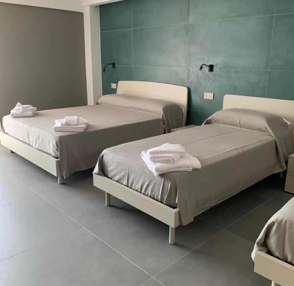 Четырехместный Номер Стандарт, B&b The Princess Accanto All Aeroporto Di Salerno Costa D Amalfi