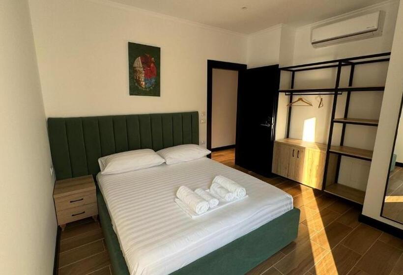 غرفة قياسية مزوَّدة بشُرفة, Bizant