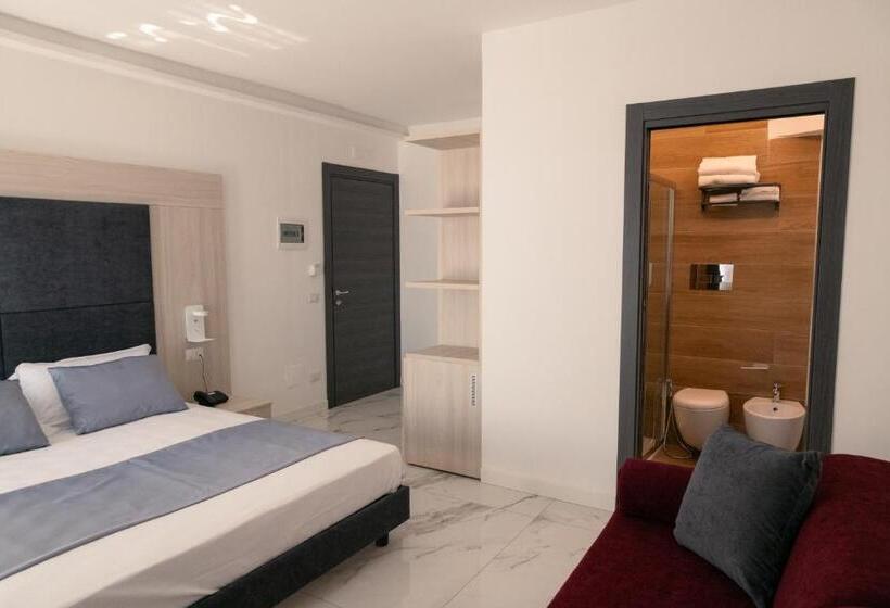 Четырехместный Номер Стандарт Вид на Море, Cocceio